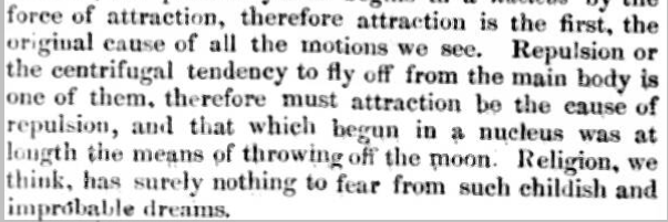 Original Newspaper Clipping